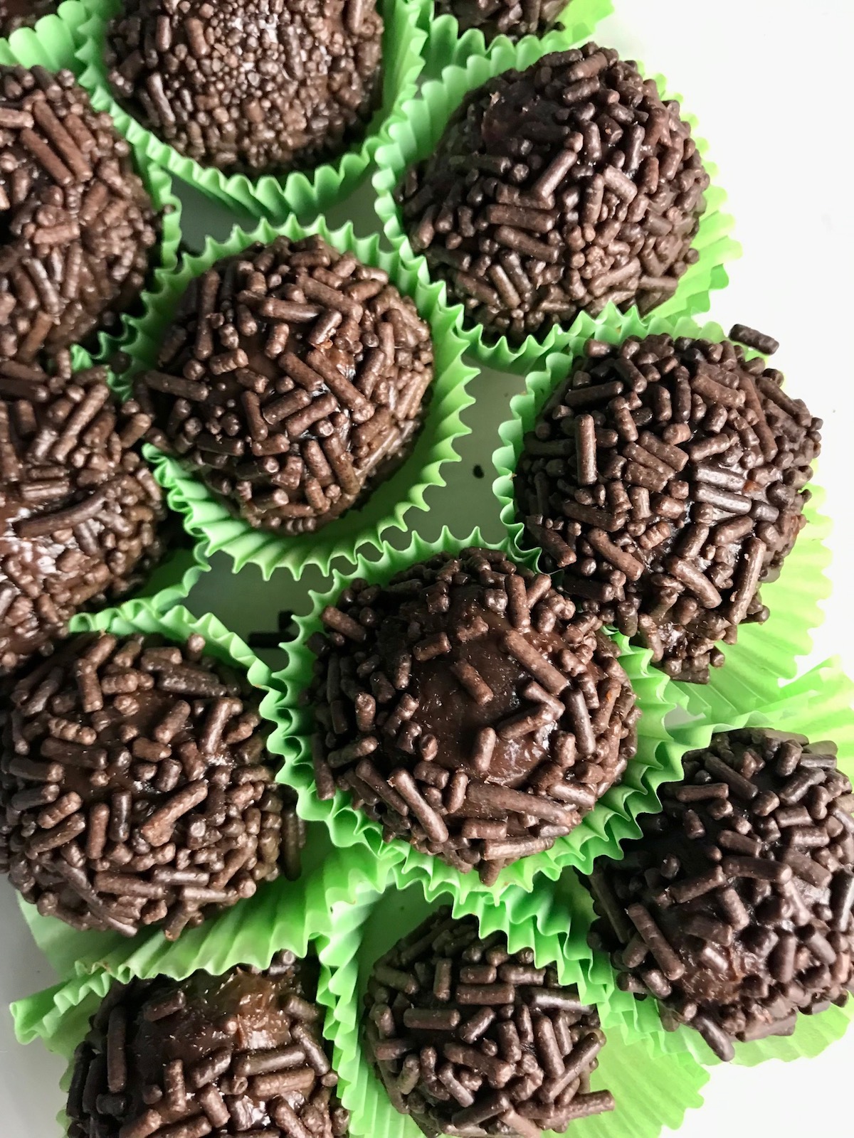 Brigadeiros! Brazilian Chocolate Dessert Truffles - Easy Brazilian Food