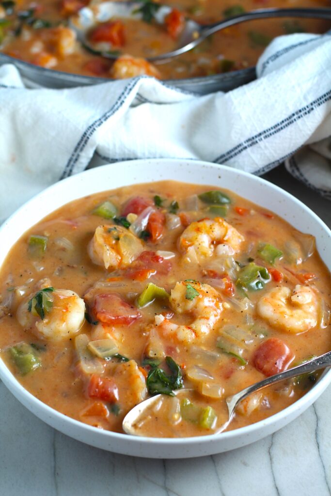 Coconut Shrimp Stew ~ Moqueca De Camarão - Easy Brazilian Food