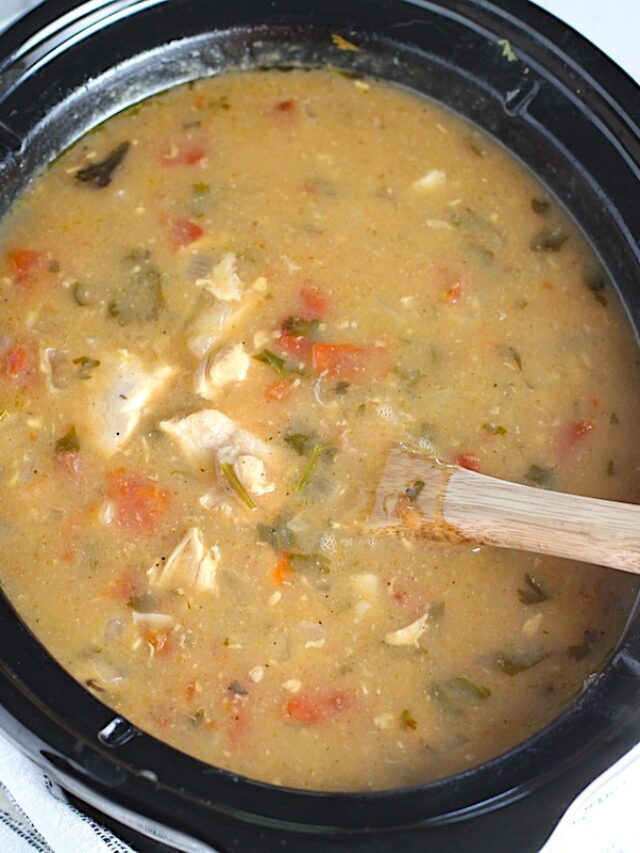 Brazilian Coconut Chicken Stew Story