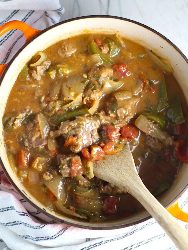 Quick Stove Top Beef Stew Story