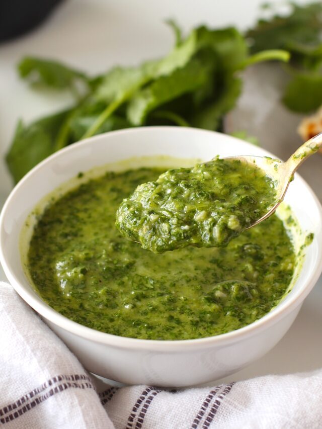 Chimichurri Sauce Recipe to go on Everything!