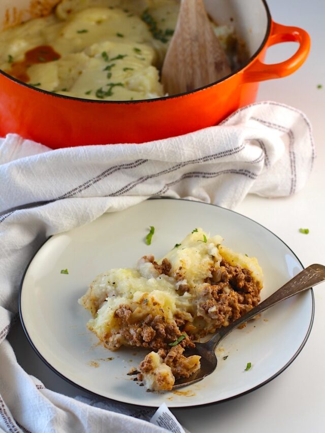 Dutch Oven Shepherd’s Pie Story - Easy Brazilian Food