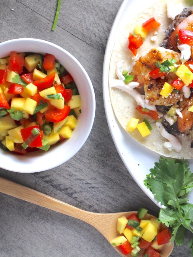 Spicy Mango Salsa Recipe