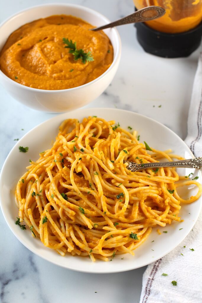 Creamy Carrot Sauce Molho de Cenoura Easy Brazilian Food
