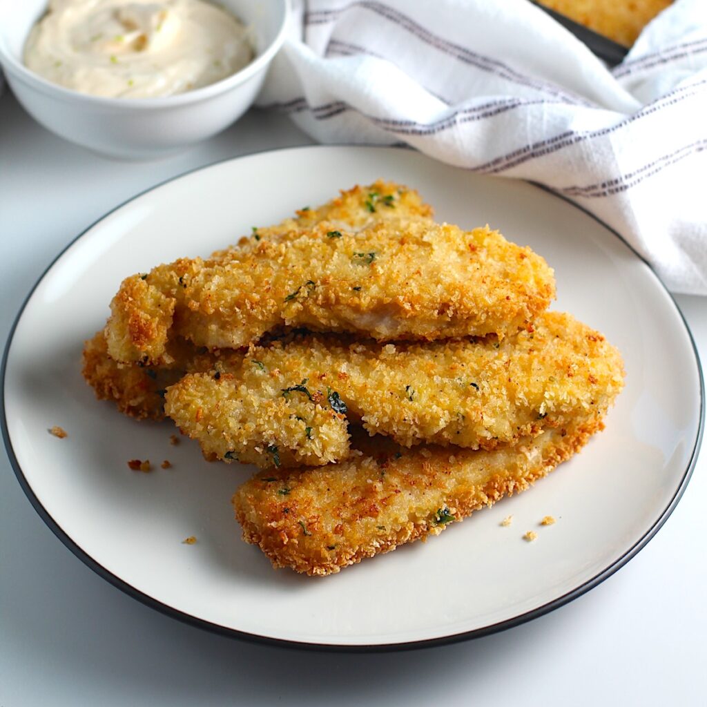 Easy Panko Chicken Fried or Baked Easy Brazilian Food