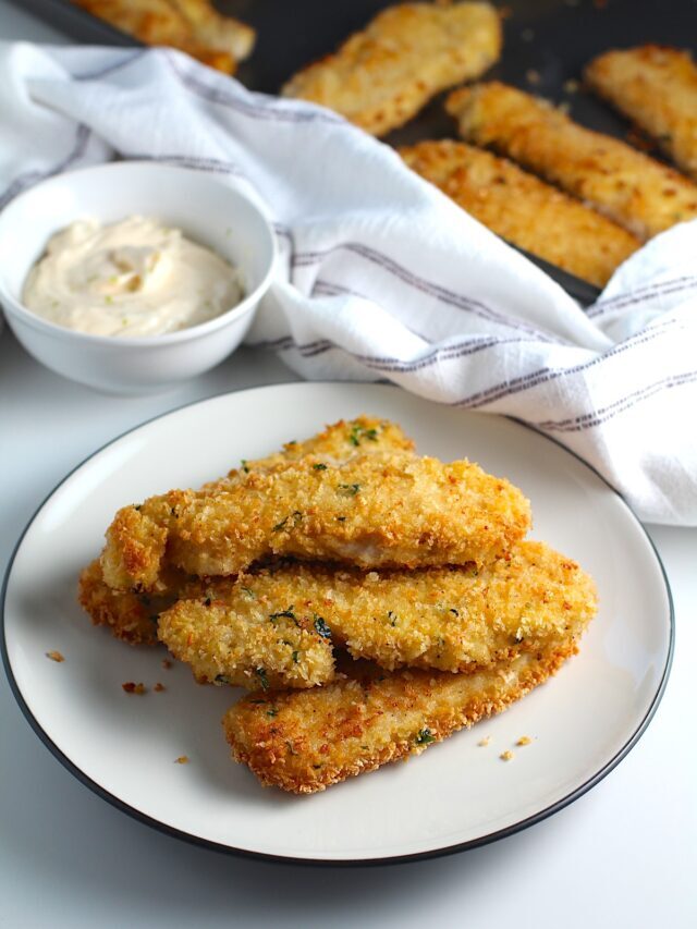 Crispy Panko-Breaded Chicken Recipe
