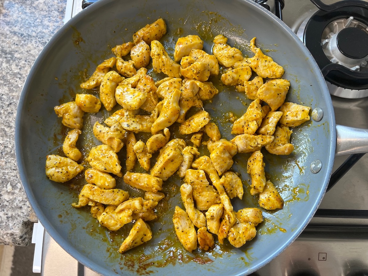 Honey Lemon Pepper Chicken Easy Brazilian Food