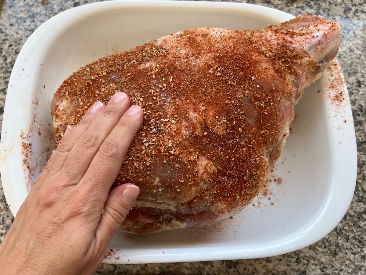 Pork Shoulder Brine Recipe Brazilian Pernil Easy Brazilian Food