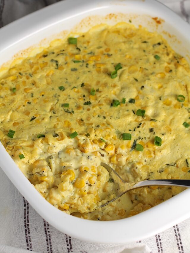 Corn Casserole with Cream Cheese