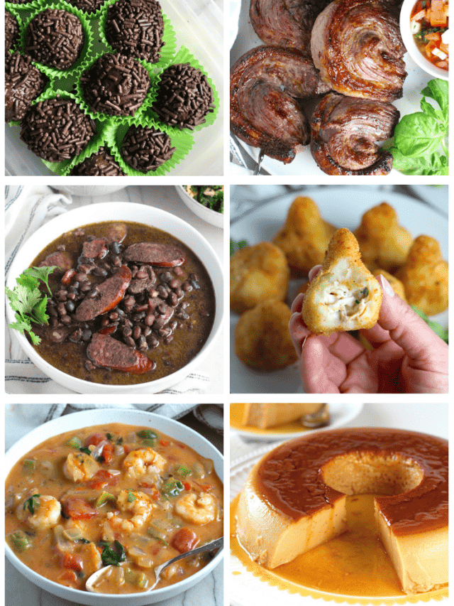 Fav Foods in Brazil you can make at home story